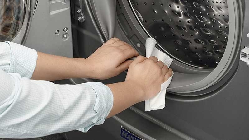 استفاده از مواد طبیعی در تمیز کردن ماشین لباسشویی